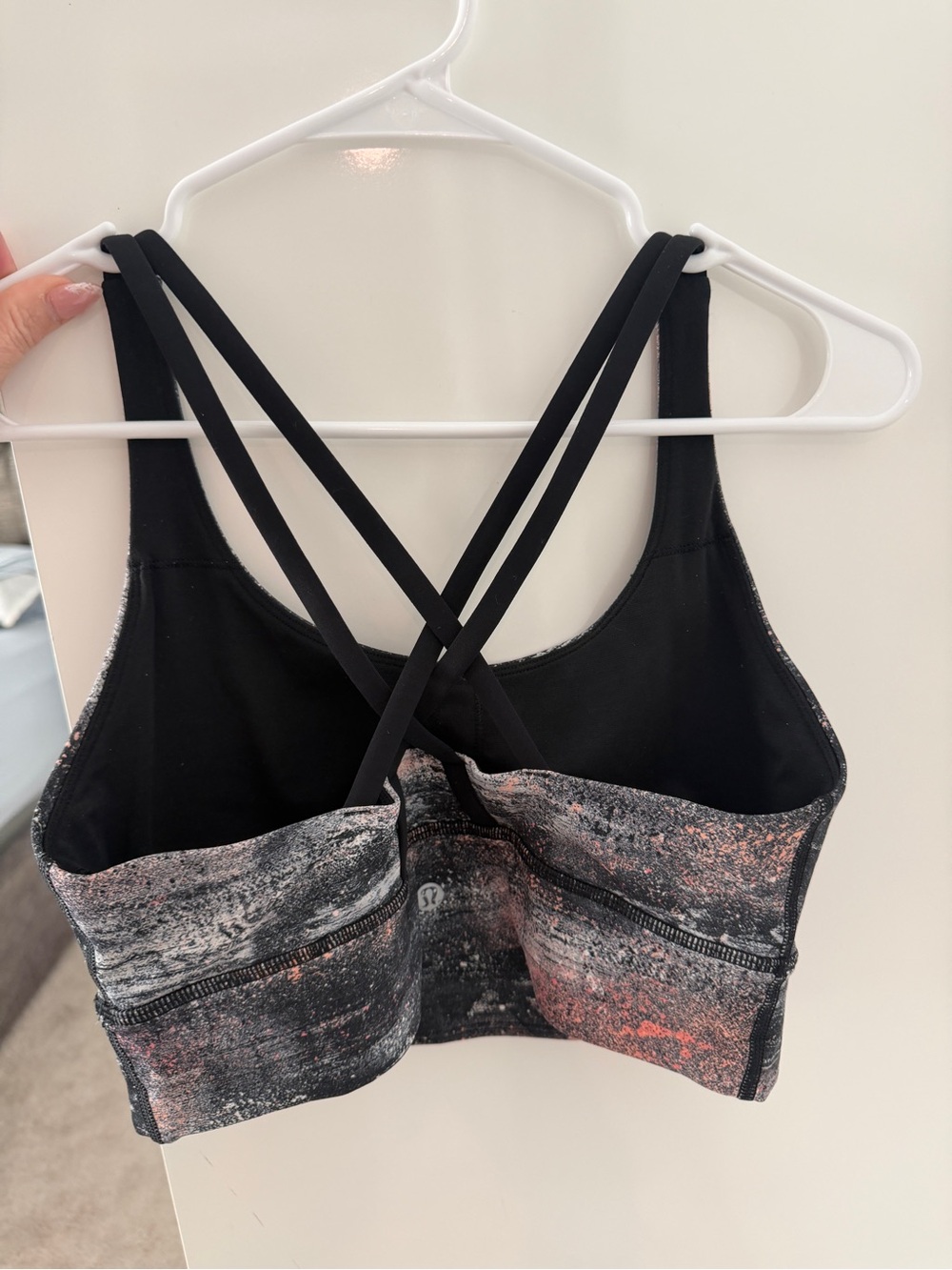 Lululemon Longline Energy Sports Bra- Size 8 - Picture 4 of 8